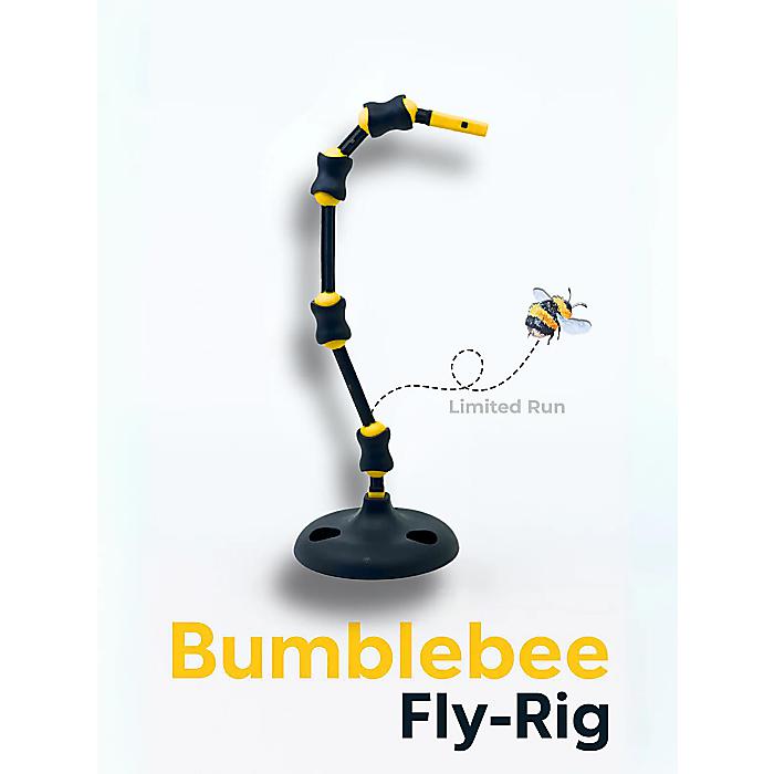 Stickybones(スティッキーボーンズ) / Bumblebee Fly-Rig 身のこなし助けること照明ランプ 黒いこと 黄色 フライリグ モビール手 ポージング用佩び物新生きて行く助けること