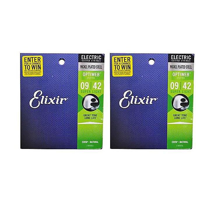 ELIXIR ( エリクサー ) / OPTIWEB Super Light #19002 ツインパックセット夏休みセール