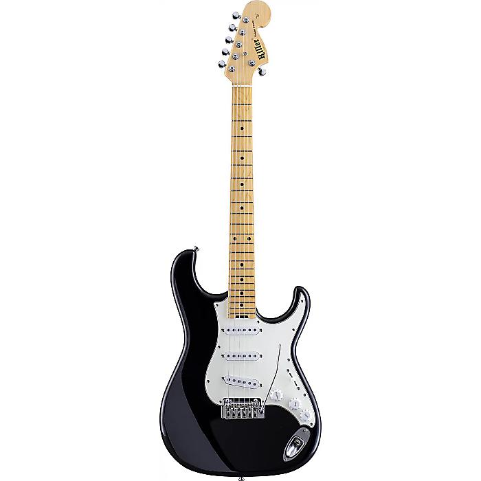 Killer(キラー) / KG-Violator Deacon &prime;24KG SSS (Black metallic) エレキギター夏休スペシャル｜ミュージックハウス フレンズ 123,750円
