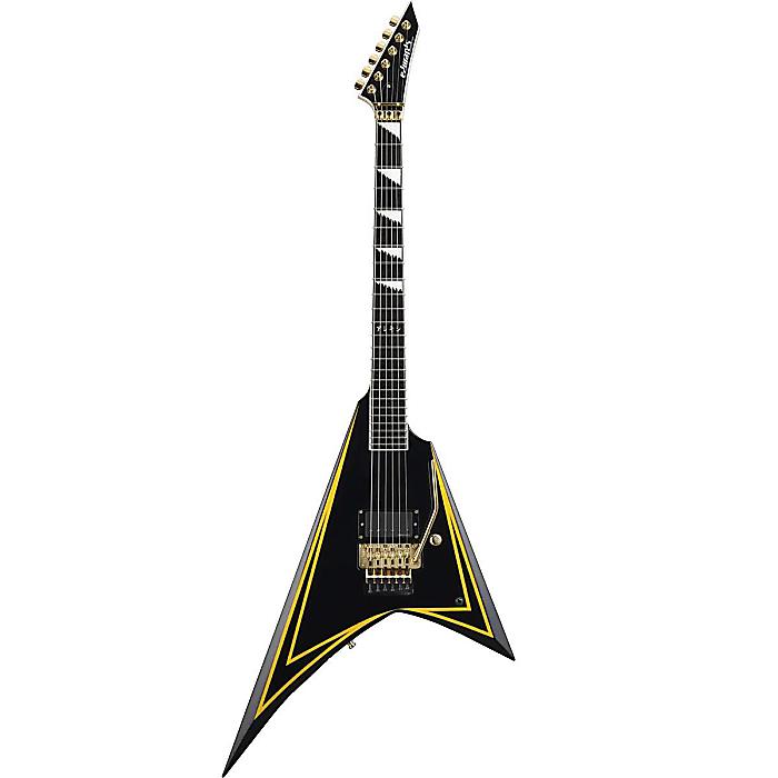 EDWARDS Platinum(エドワーズ) / E-ALEXI KATAKANA Black w/Yellow Stripes / Alexi Laihoシグネチュアモデル エレキギター 【2025年10月復刻！】ブラックフライデー｜ミュージックハウス フレンズ