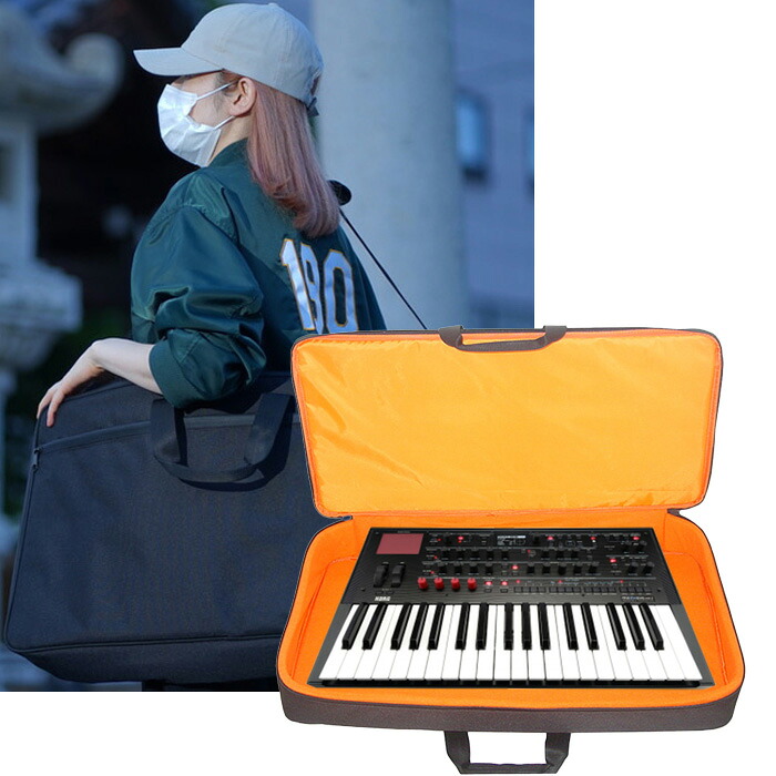 【限定50%OFF】Euro Style(ユーロスタイル) / ESP-02A / PCDJコントローラケース 撥水生地・防水ファスナー仕様・米軍スペック生地 対応機種：korg MODWAVE MK2新生活応援