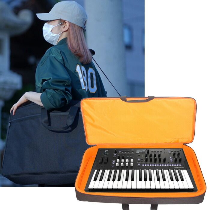 【限定50%OFF】Euro Style(ユーロスタイル) / ESP-02A / 撥水生地・防水ファスナー仕様・米軍スペック生地 対応機種：korg wavestate mk2新生活応援
