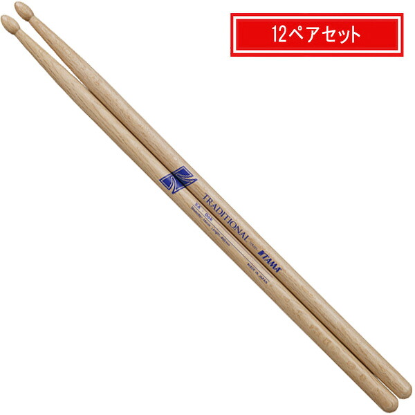TAMA(タマ) / 5A - オークスティック【12ペアセット】ブラックフライデー|ミュージックハウス フレンズ