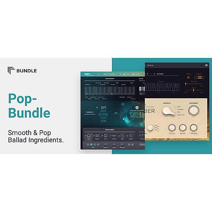 UJAM ( ユージャム ) / Pop Bundle (Solid, Amber)夏休みセール