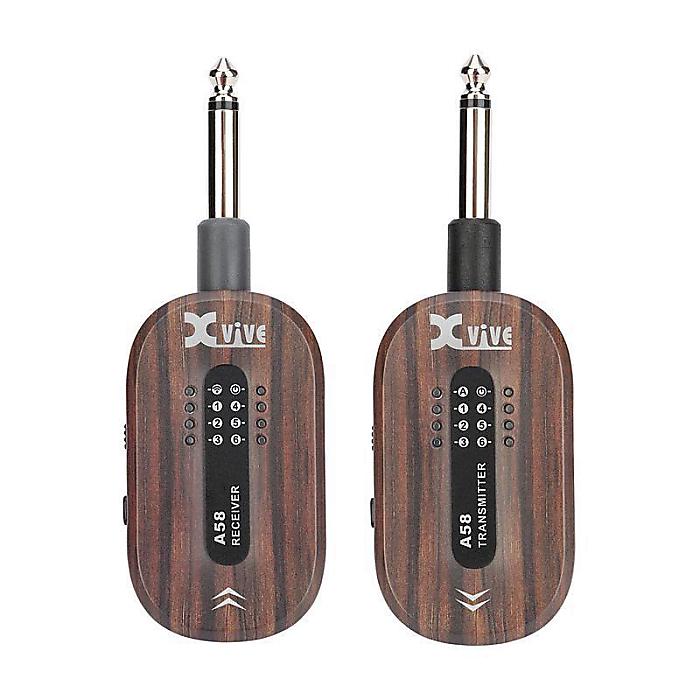 Xvive(エックスバイブ) / XV-A24 #RW(Rosewood) / ギターワイヤレス [セミハードケース付属]【2025年12月20日発売】ブラックフライデー