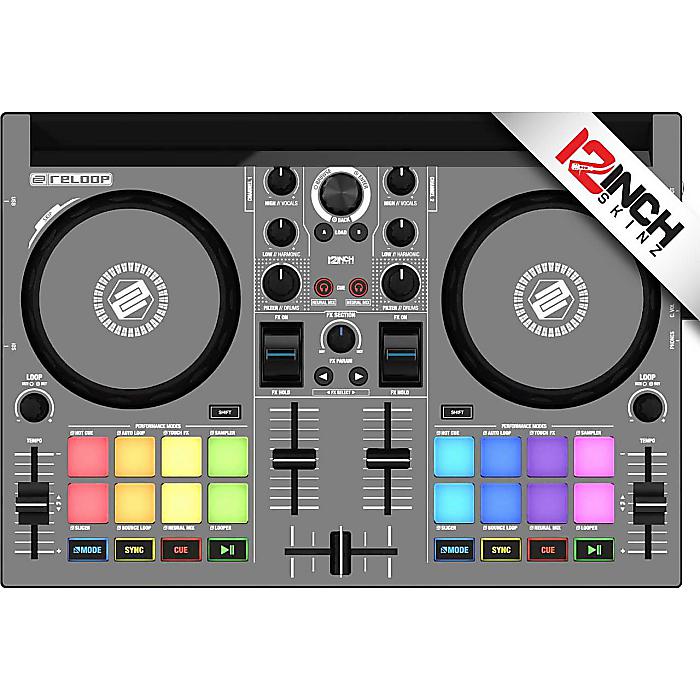 【グレー】12inch SKINZ / Reloop Buddy Skinz - Colors
