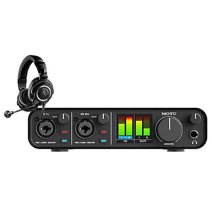 MOTU ( モツ ) / M2×audio technica 配信向けストリーマーセット夏休みセール