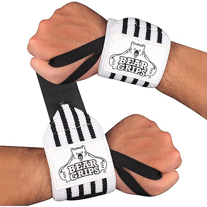 楽天市場】GASP リストラップ ハードコア ブラック グレー ジム