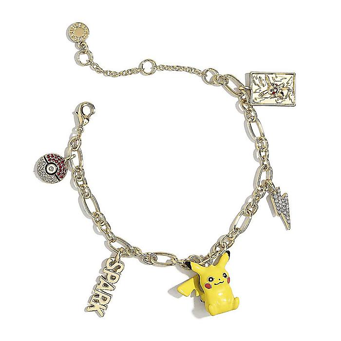 Pokemon Center(ポケモンセンター) / Pokemon × BaubleBar ピカチュウ 引きつける腕輪 外国で押さえる新やって行く勇気付ける