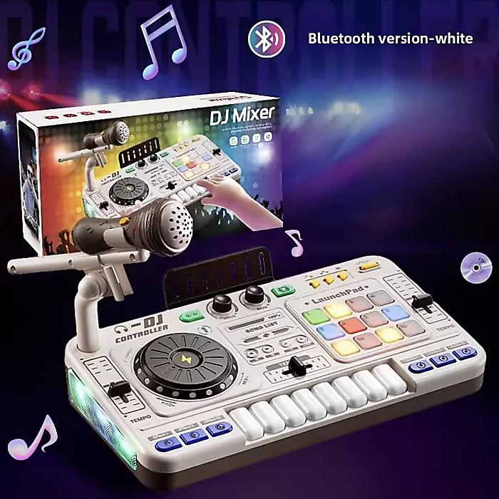 楽天市場】【使い方マニュアル・動画付】VTech / KidiStar DJミキサー