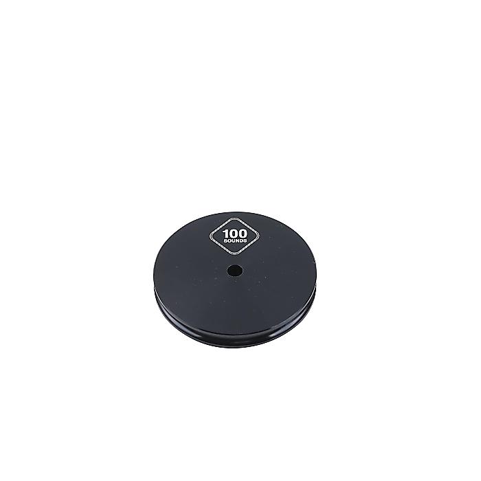 100SOUNDS(ヒャクサウンズ)  / ZS-DRS-100 Double-Sided Record Stabilizer / EP Adapter 安定器/EPアダプタ [1枚]黒いことフライデー