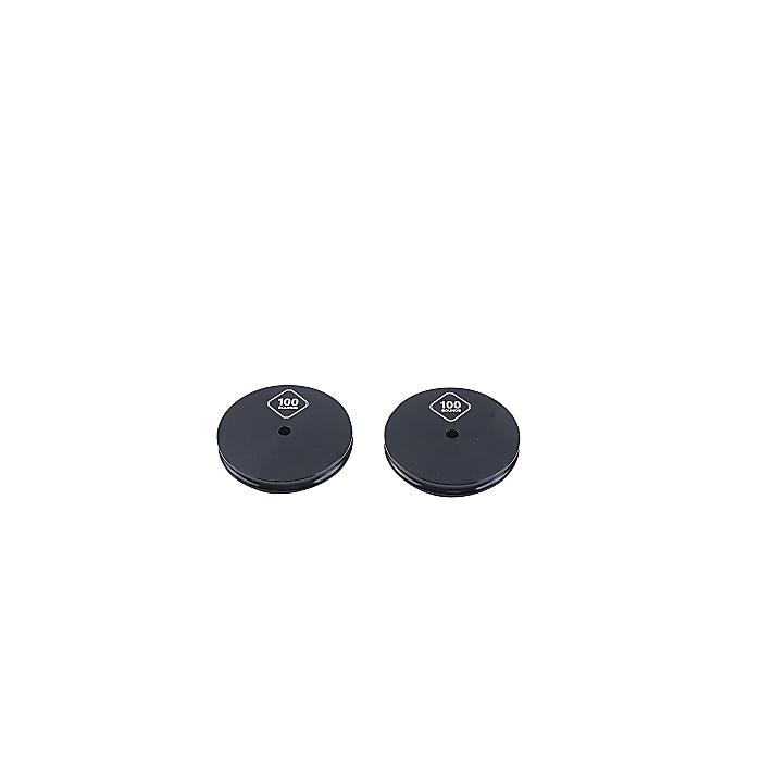 100SOUNDS(ヒャクサウンズ)  / ZS-DRS2-100 Double-Sided Record Stabilizer / EP Adapter 安定器/EPアダプタ [2枚組]夏休特別