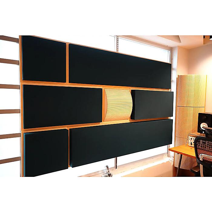 【受注オーダー品】Waecho acoustics(ワコーアコースティックス) / SHOJI STYLE 1800-50 - 音響拡散パネル -ブラックフライデー