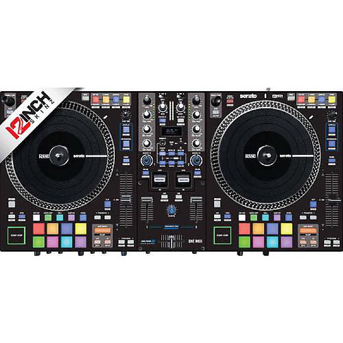 12inch SKINZ / Rane One MK2 Skinz ブラック 1台分 - Rane One MK2用スキンブラックフライデー