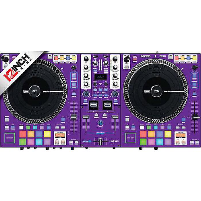 12inch SKINZ / Rane One MK2 Skinz パープル 1台分 - Rane One MK2用スキンブラックフライデー
