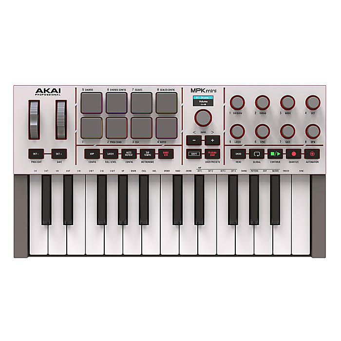 楽天市場】AKAI Professional アカイプロフェッショナル MPK mini IV