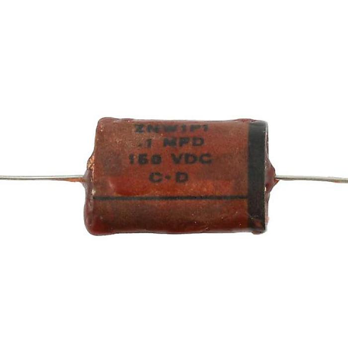 ALLPARTS ( オールパーツ ) / EP-4360-000 Brown 0.1 mfd Reproduction 1954 Capacitor夏休スペシャル|ミュージックハウス フレンズ
