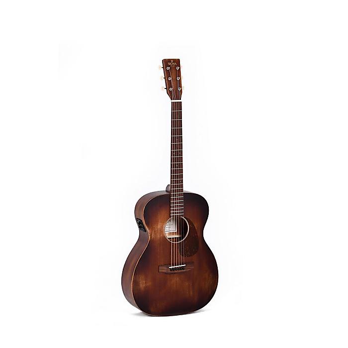 SIGMA GUITARS / 000M-15E-AGED - エレアコ エレクトリック・アコースティックギター ケース付属 - 【2025年12月初回分入荷】ブラックフライデー