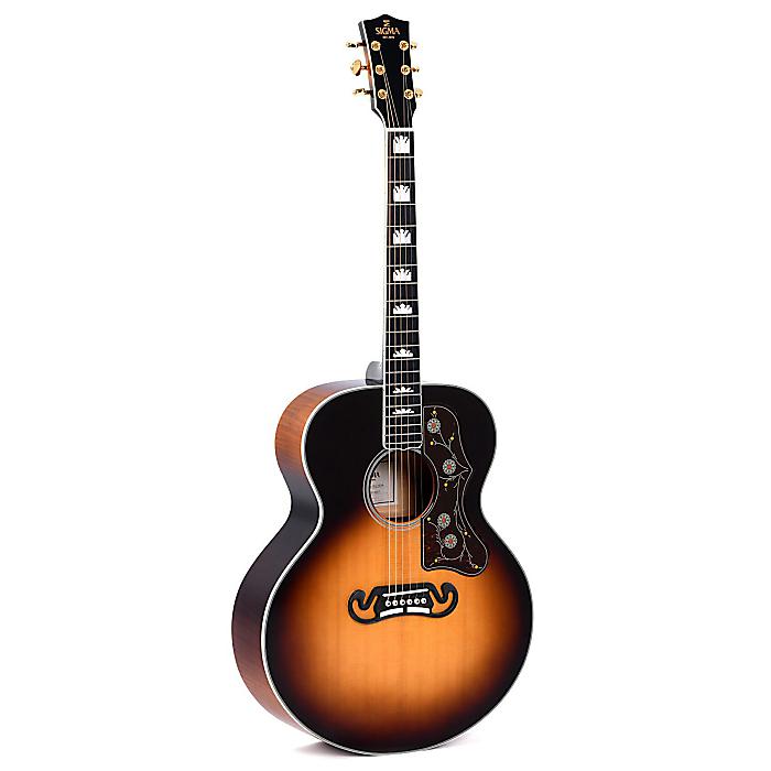 SIGMA GUITARS / GJA-SG200 - エレアコ エレクトリック・アコースティックギター ケース付属 - 【2025年12月初回分入荷】ブラックフライデー