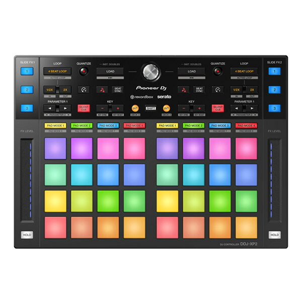Pioneer DJ(パイオニア) / DDJ-XP2 - rekordbox dj / Serato DJ Pro 対応 【rekordbox dj/dvs 無償対応】夏休スペシャル｜ミュージックハウス フレンズ
