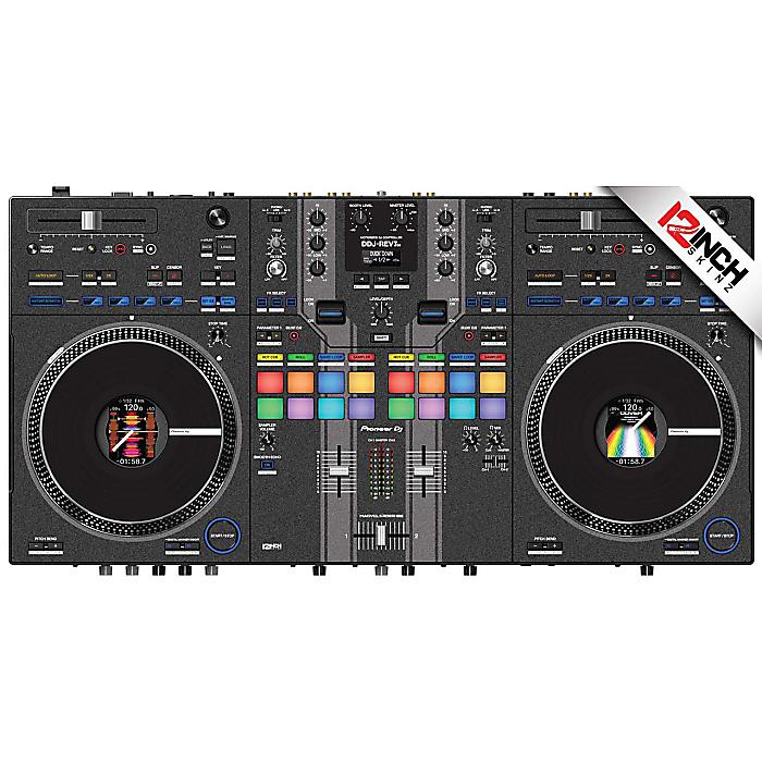 12inch SKINZ / Pioneer DDJ-REV7 Skinz - Special Edition OEM Gloss（光沢・高グリップ） 【DDJ-REV7用スキン】夏休みセール