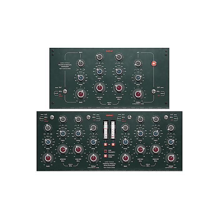 SOFTUBE ( ソフチューブ ) / Core Vintage Equalizers プラグイン [メール納品]新生活応援