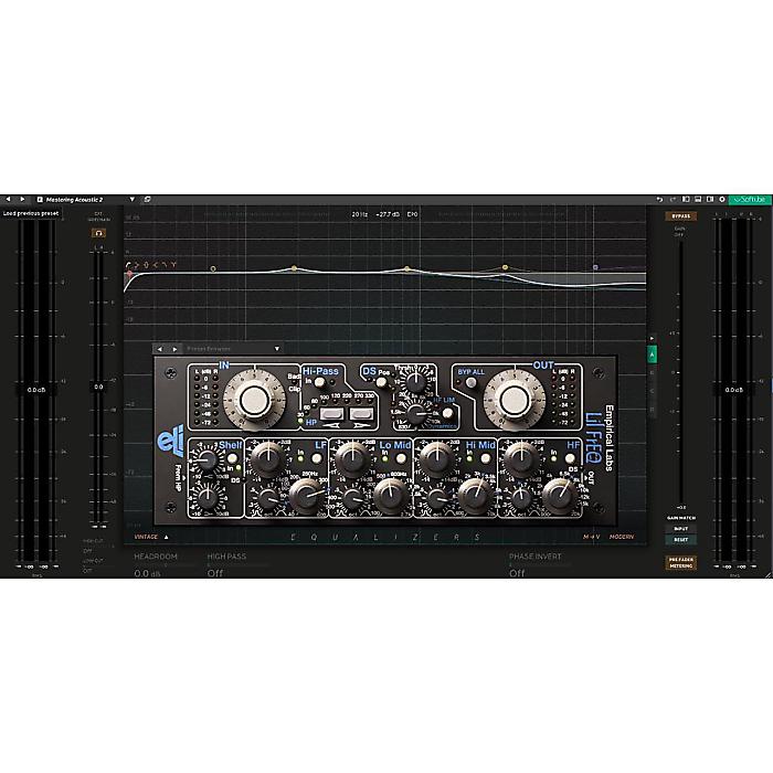 SOFTUBE ( ソフチューブ ) / Equalizers + Empirical Labs Lil FrEQ プラグイン [メール納品]新生活応援｜ミュージックハウス フレンズ