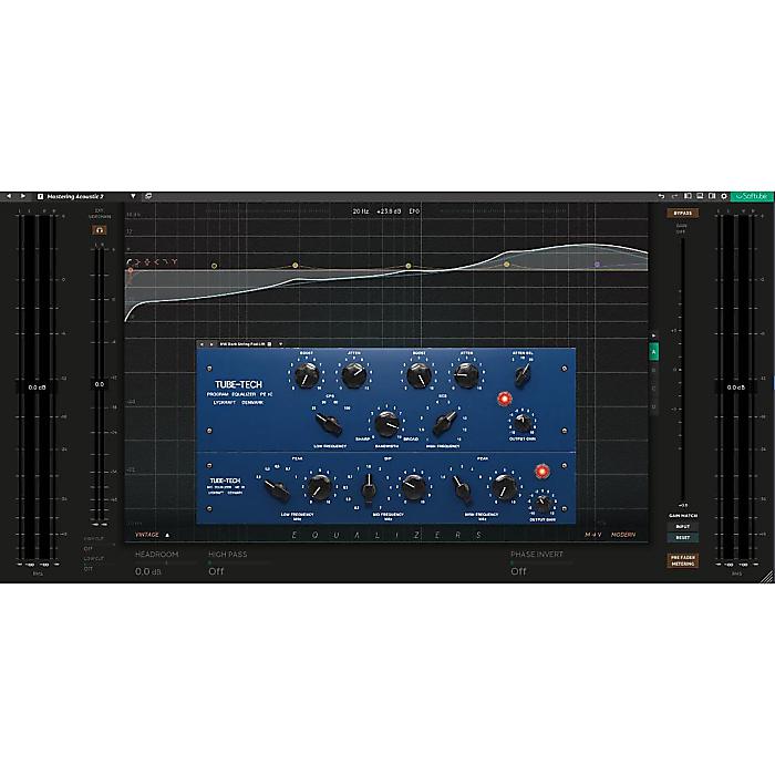 SOFTUBE ( ソフチューブ ) / Equalizers + Tube-Tech Equalizers mk II プラグイン [メール納品]新生活応援｜ミュージックハウス フレンズ