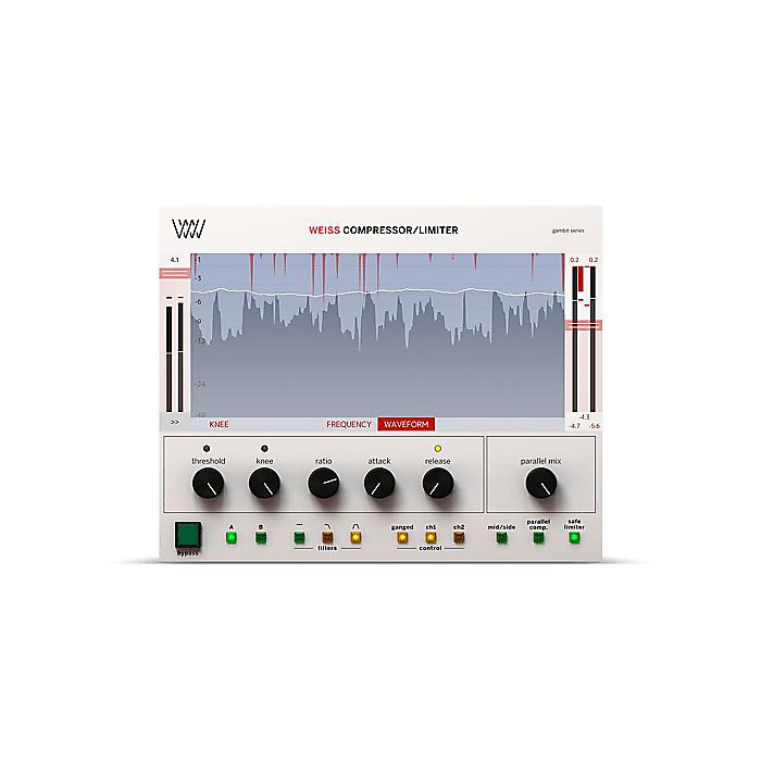 【特価セール-8/6まで】SOFTUBE ( ソフチューブ ) / Weiss Compressor/Limiter プラグイン [メール納品]新生活応援｜ミュージックハウス フレンズ 15,081円