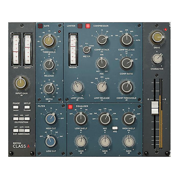 SOFTUBE ( ソフチューブ ) / British Class A プラグイン [メール納品]新生活応援