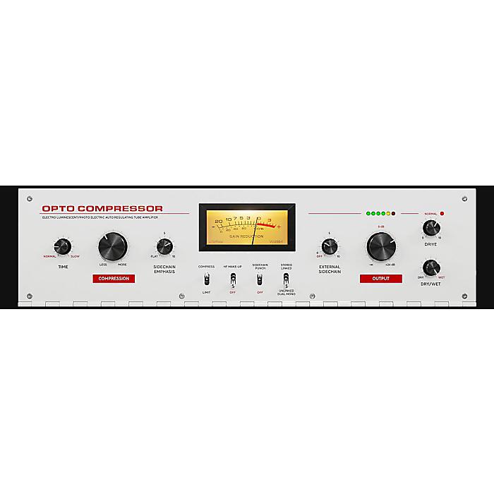 SOFTUBE ( ソフチューブ ) / OPTO Compressor プラグイン [メール納品]新生活応援