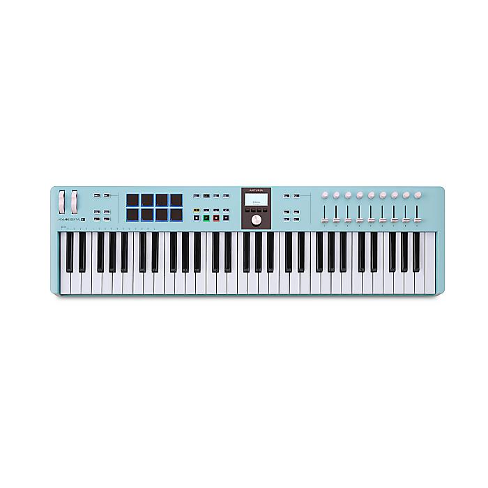 Arturia(アートリア) / KeyLab Essential 61 MK3 AQ（アクアマリン） - 61鍵MIDIキーボード - [数量限定] 【2026年1月24日発売】新生活応援