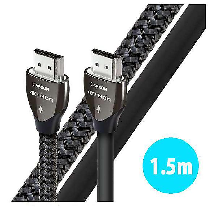 【箱ダメージ・アウトレット特価品】AudioQuest(オーディオクエスト) / HDMI Carbon 1.5m HDMI有線テレビ (HDMI2.0)新やって行く勇気付ける