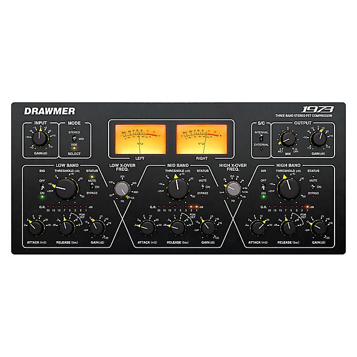 【特価！-4/22まで】SOFTUBE ( ソフチューブ ) / Drawmer 1973 Multi-Band Compressor プラグイン [メール納品]新生活応援