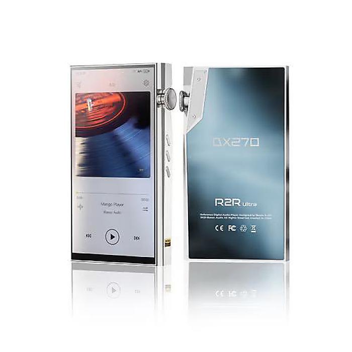 iBasso Audio(アイバッソ オーディオ) / DX270 SV(シルバー) オーディオプレーヤー ハイレゾ対応新生活応援｜ミュージックハウス フレンズ 103,005円