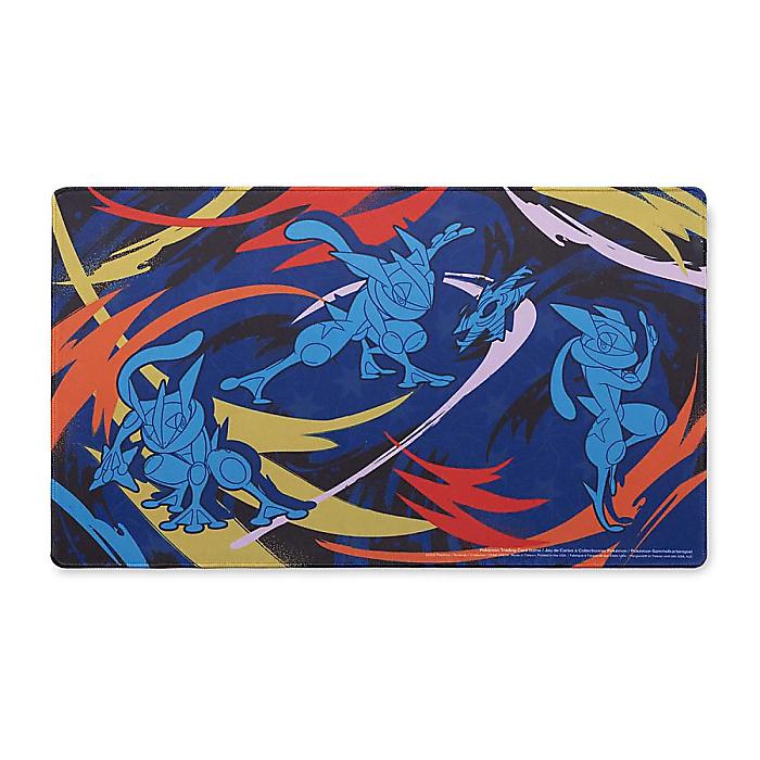 Pokemon Center(ポケモンセンター) / ポケモンカードゲーム ゲッコウガ スラッシングウェーブ プレイマット ポケカ 外国で押さえる新やって行く勇気付ける