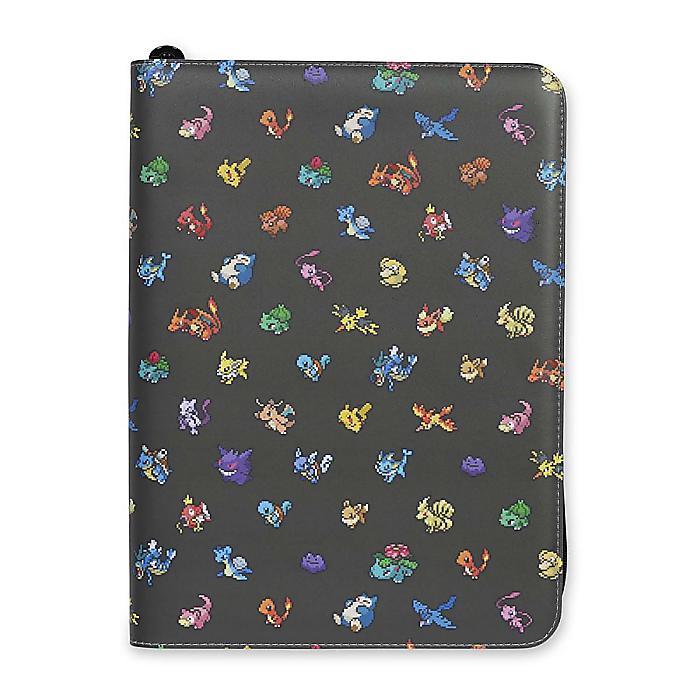 Pokemon Center(ポケモンセンター) / ポケモンカードゲーム ポケモン 絵素 ジップバインダー ピカチュウ 外国で押さえる新生きて行く勇気付ける