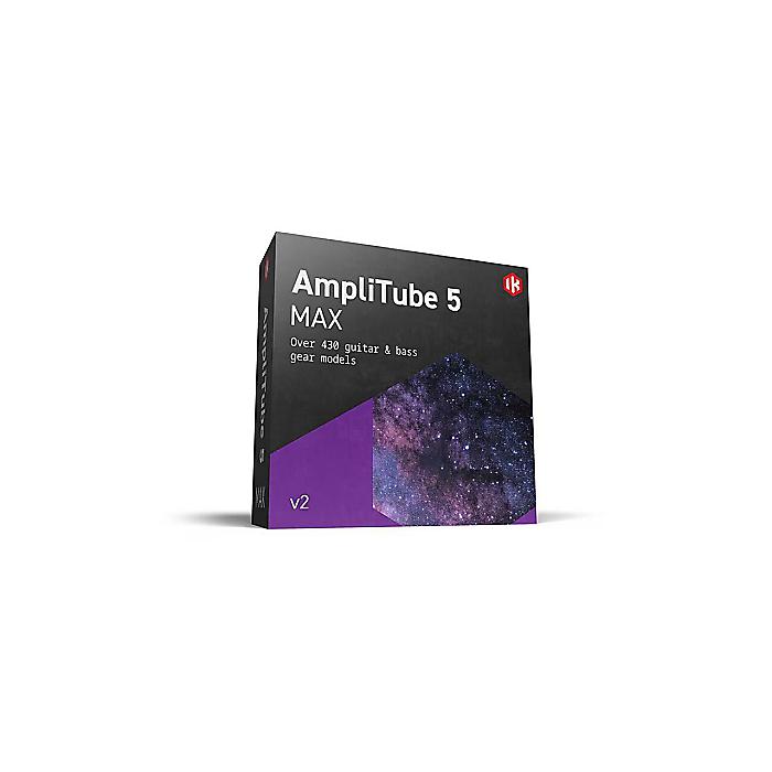 IK Multimedia(アイケーマルチメディア) / AmpliTube 5 MAX V2 プラグイン [DL商品/メール納品]新生活応援｜ミュージックハウス フレンズ