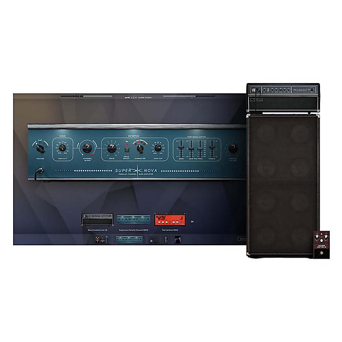 SOFTUBE ( ソフチューブ ) / Amp Room Bass Suite プラグイン [DL商品/メール納品]新生活応援｜ミュージックハウス フレンズ