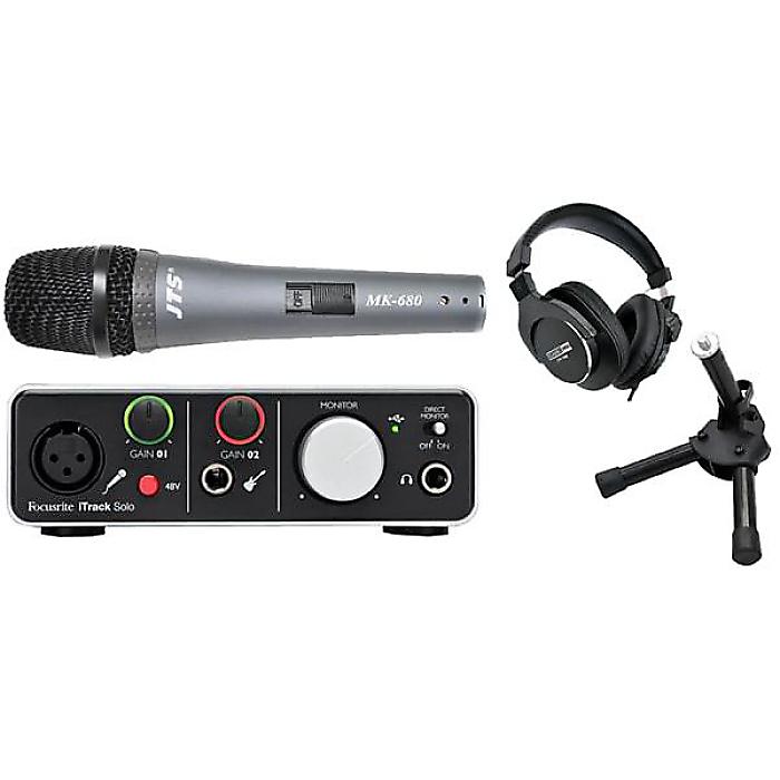 FOCUSRITE ( フォーカスライト ) / iTrack Solo 初心者レコーディングセット夏休みセール