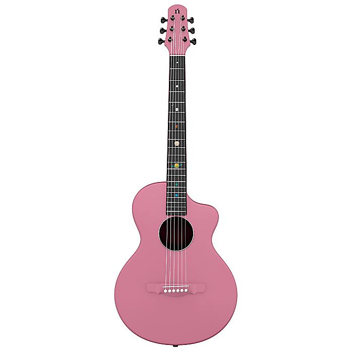 Natasha(ナターシャ) / Asteroid NSX Sakura Pink(サクラ・ピンク) カーボン・コンポジット・スマートギター 【2025年10月頃発売予定】夏休スペシャル｜ミュージックハウス フレンズ