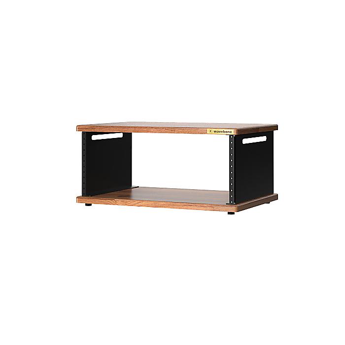 Wavebone / Stella Portable Rack Case-4U/Walnut 4Uサイズラックマウントケース ウォルナットブラックフライデー｜ミュージックハウス フレンズ