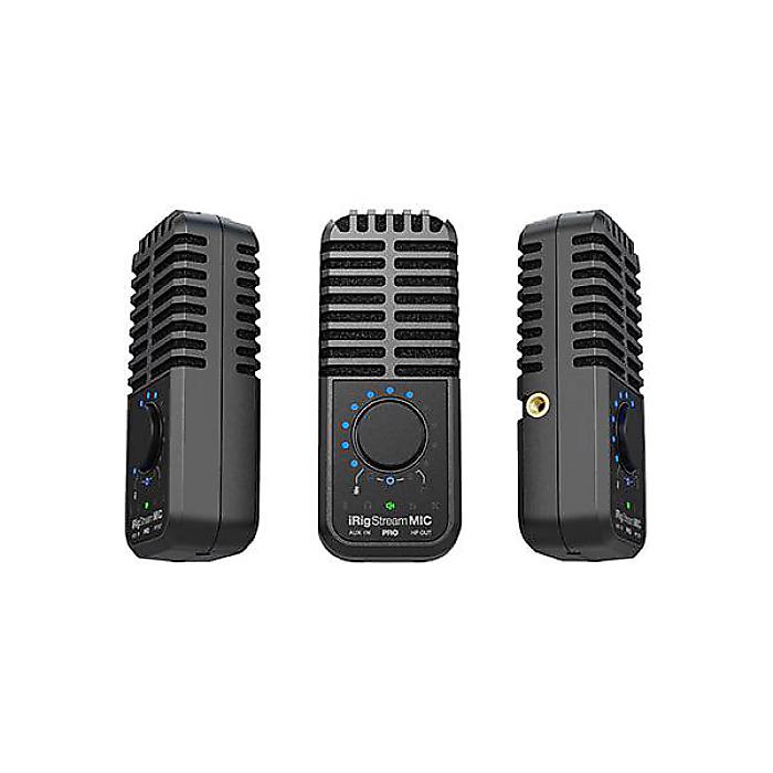 IK MULTIMEDIA ( アイケーマルチメディア ) / iRig Stream Mic Pro新生活応援