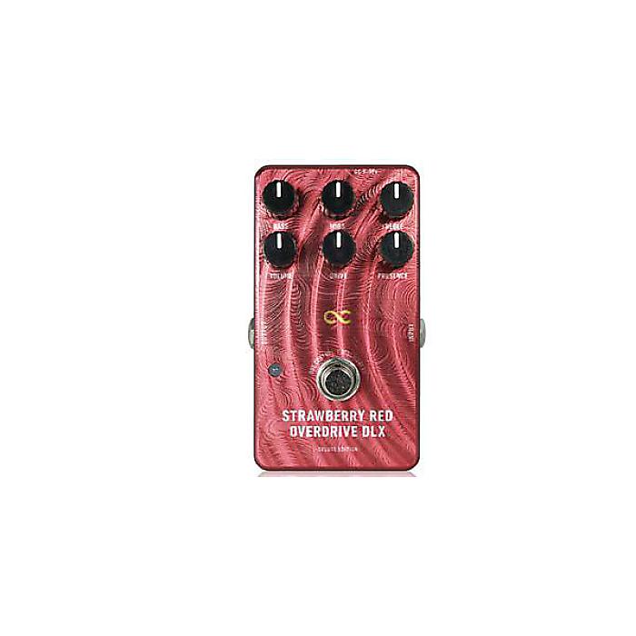 One Control ( ワンコントロール ) / STRAWBERRY RED OVERDRIVE DLX夏休みセール