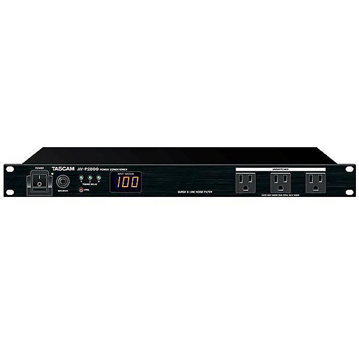 TASCAM ( タスカム )  / AV-P2800 パワーディストリビューター夏休特別