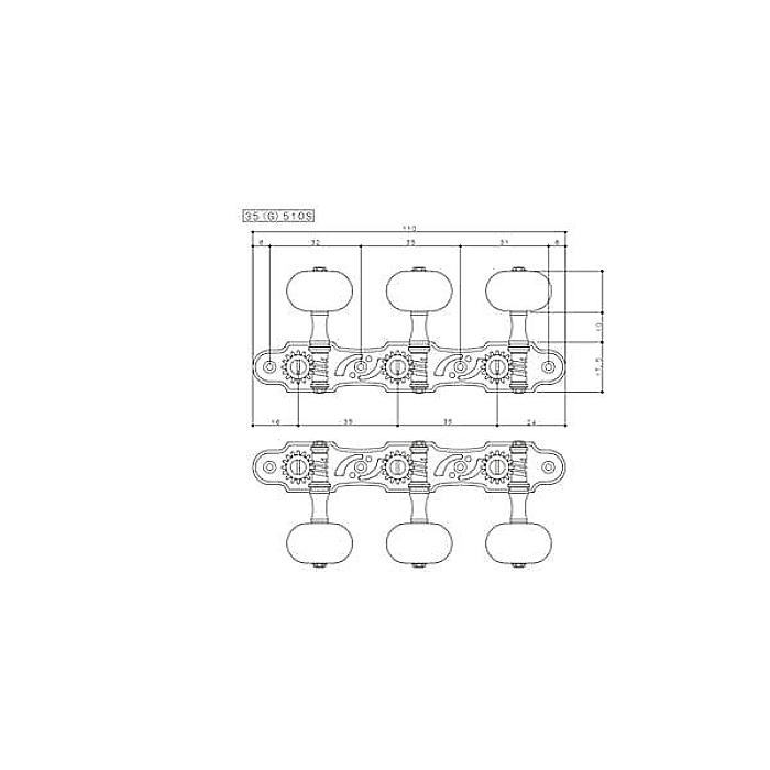 GOTOH ( ゴトー ) / 35G510S-N-BB夏休スペシャル｜ミュージックハウス フレンズ