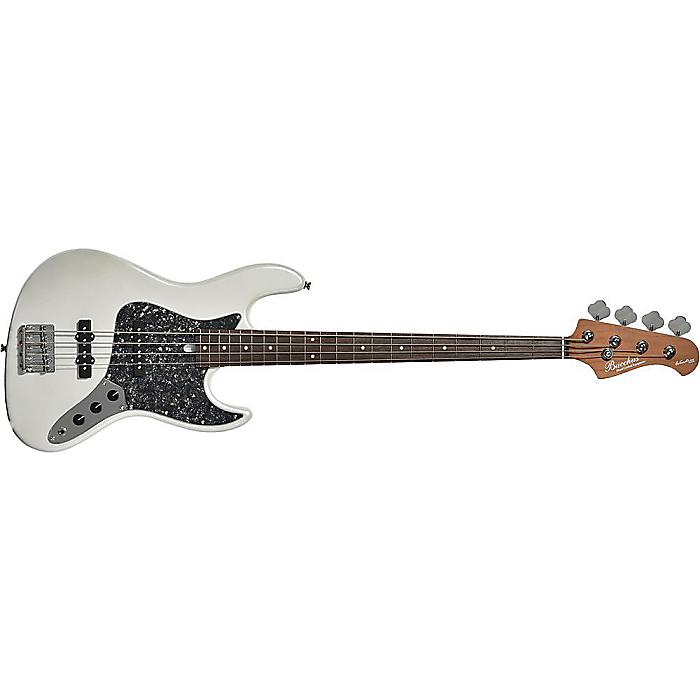 Bacchus(バッカス) / WL604-RSM/R PWH (Pearl White) エレキベース [ギグバッグ付属]新生活応援｜ミュージックハウス フレンズ