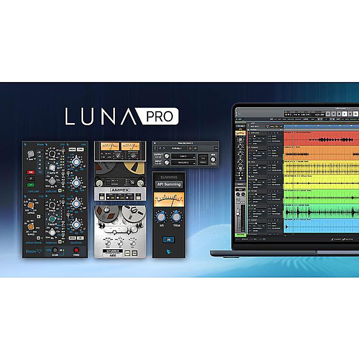 Universal Audio(ユニバーサルオーディオ) / LUNA Pro プラグイン [※メール納品]ブラックフライデー