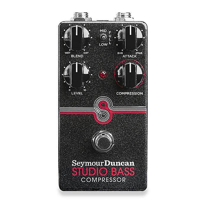 【受注再開！】Seymour Duncan(セイモア・ダンカン) / Studio Bass ベース用コンプレッサー新生活応援｜ミュージックハウス フレンズ