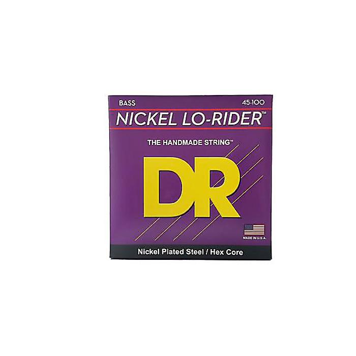 DR Strings Lo-Rider NMH5-45 .045-125 « Cuerdas bajo eléctrico